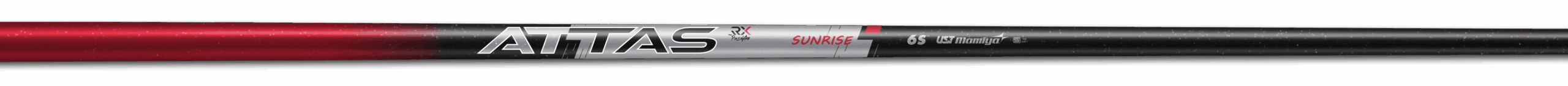 UST Mamiya ATTAS RX Sunrise 6S v2