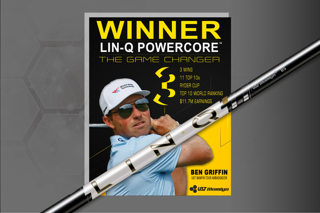 UST Mamiya LIN-Q PowerCore Ben Griffin