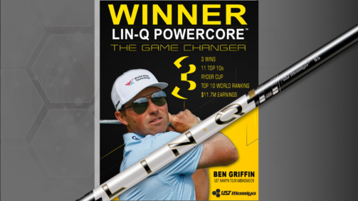 UST Mamiya LIN-Q PowerCore Ben Griffin