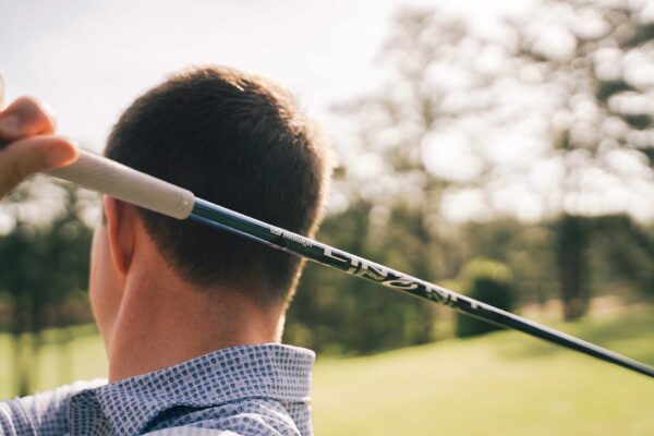 LIN-Q M40X TSPX Blue Wood Shaft - UST Mamiya