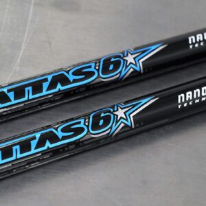 UST Mamiya - ATTAS 6STAR Graphite Wood Shaft