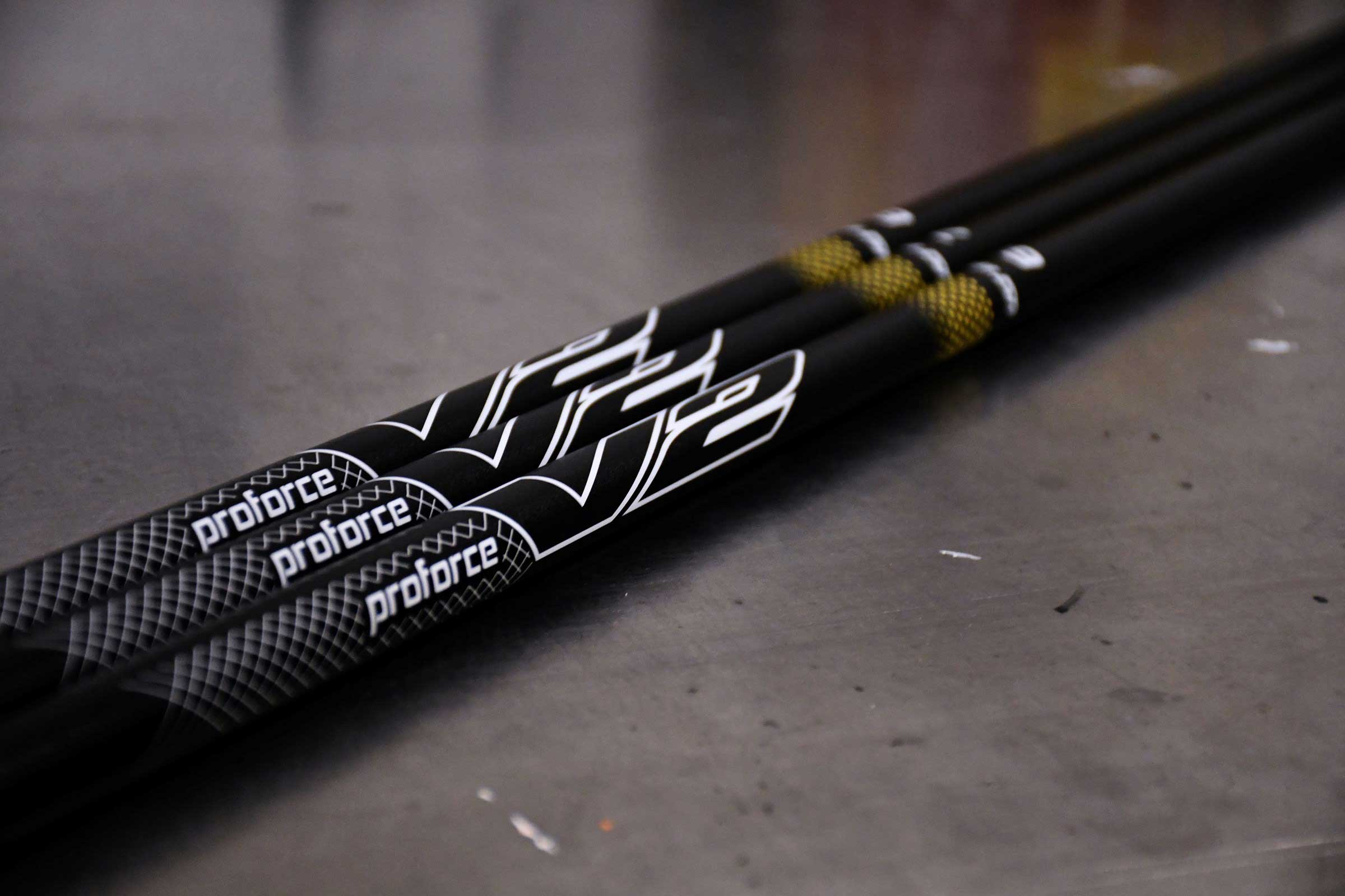 UST Mamiya - PROFORCE V2 Black Hybrid