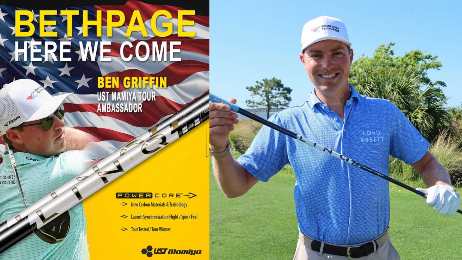 Ben Griffin’s Breakout Year Powered by UST Mamiya LIN-Q Shaft Technology