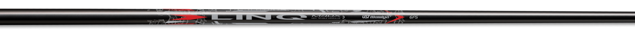 UST Mamiya - LIN-Q M40X Red Wood Shaft
