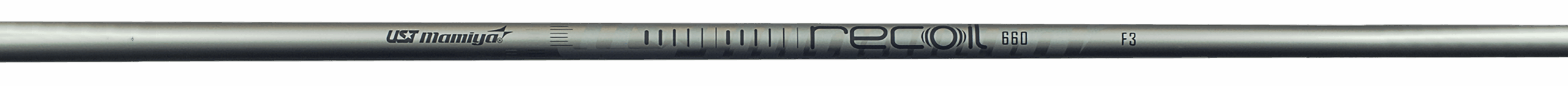 UST Mamiya Recoil 660 Smoke F3