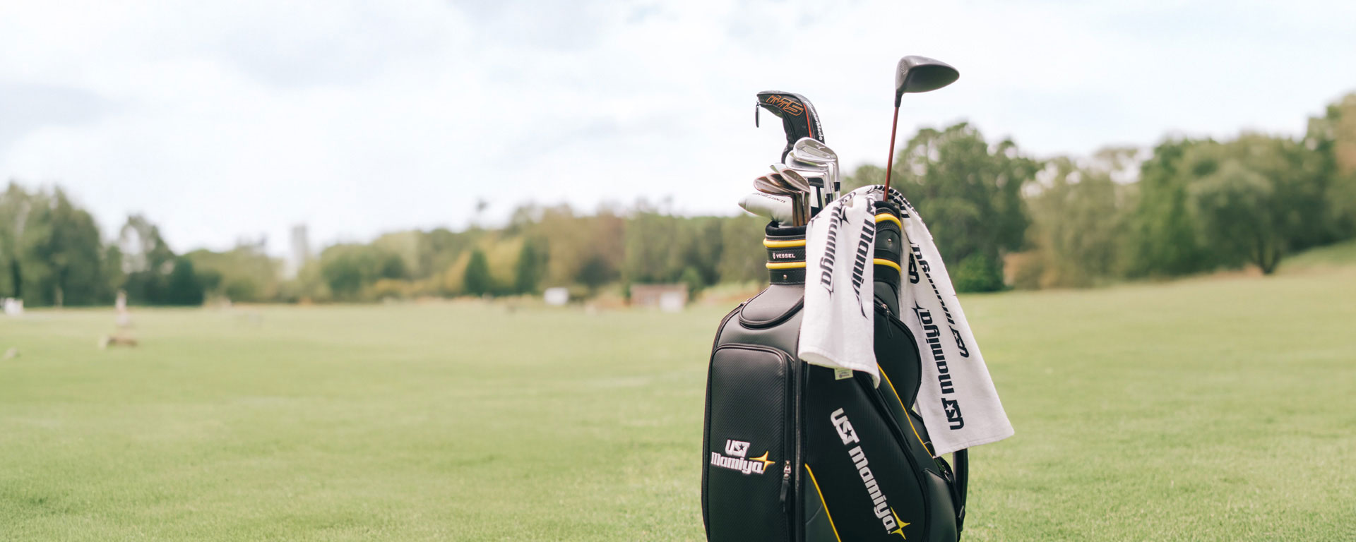 UST Mamiya Staff Bag Range
